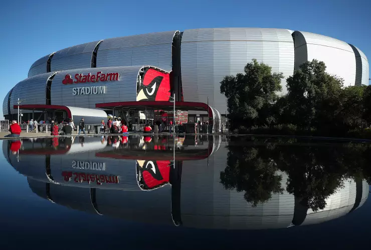 State Farm Stadium de la ciudad de Glendale, Azrizona