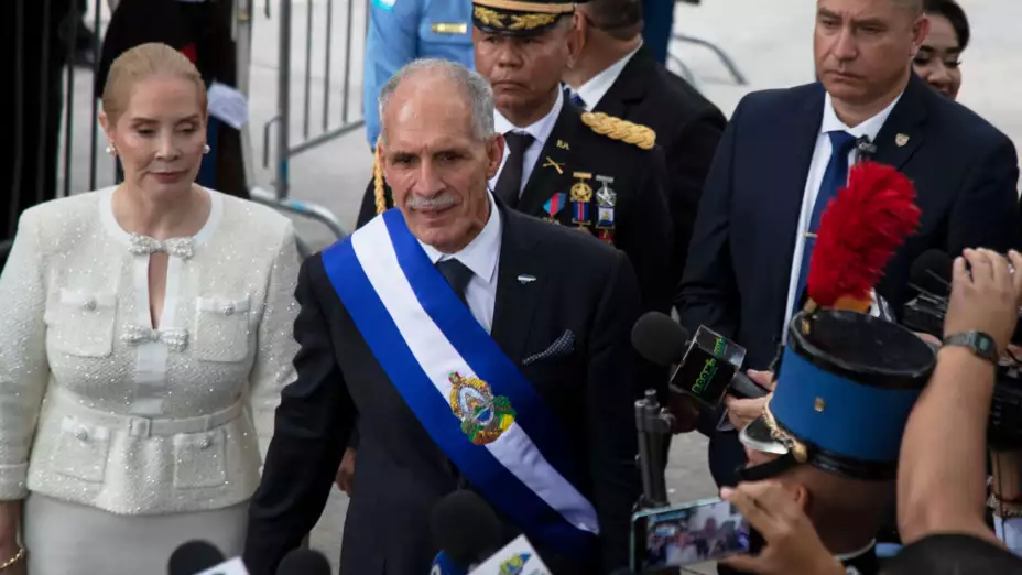 Nasry Asfura ll asume como presidente de Honduras.