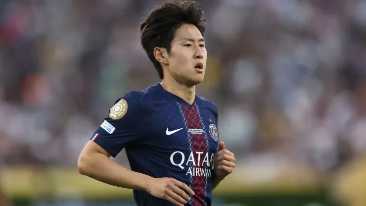 Kang-in Lee PSG