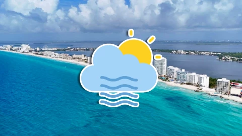 Clima en Cancún y Quintana Roo HOY 7 de marzo de 2026_ Lluvias dispersas pero se mantiene el calor.webp