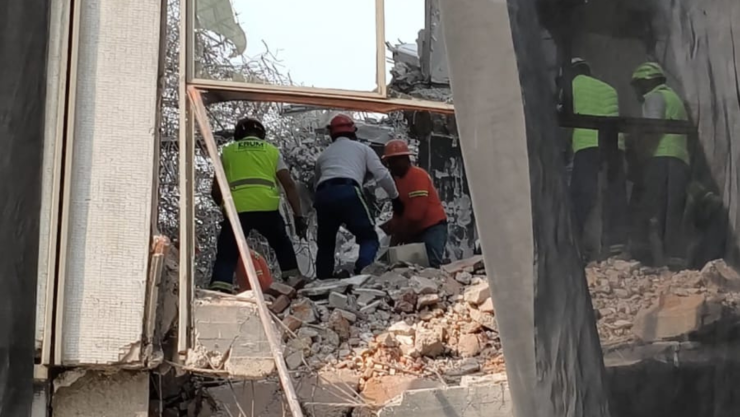 Desplome de edificio en San Antonio Abad, Ciudad de México, lunes 9 marzo 2026.png