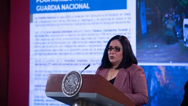 La directora de la Coordinación Nacional de Protección Civil, Laura Velázquez, informó que al cierre de 2020, México registró más de 30 mil sismos.