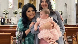 José Eduardo Derbez y Paola Dalay organizaron el bautizo de su pequeña Tessa