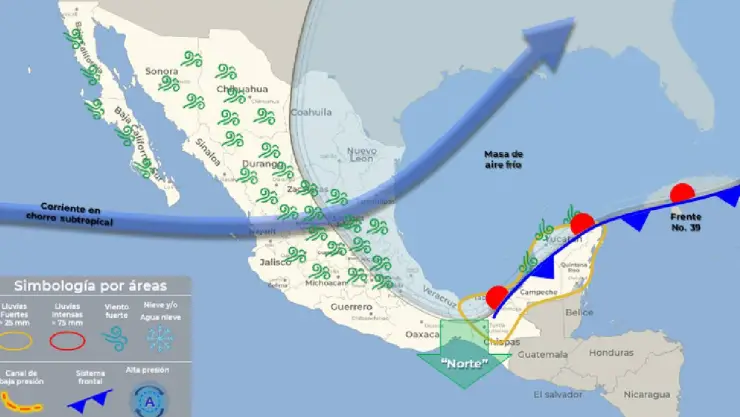 Clima en Cancún y Quintana Roo hoy 11 de marzo de 2024 en Quintana Roo_ Está el Frente Frío 39.jpg