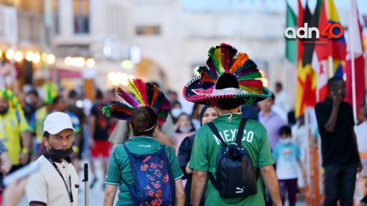 Detienen a cuatro mexicanos en Qatar 2022 por portar alcohol