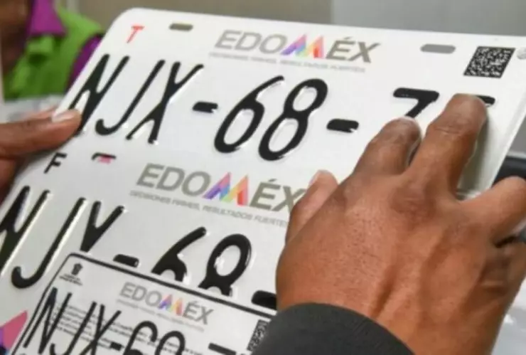 Cómo tramitar placas nuevas en Estado de México 2023