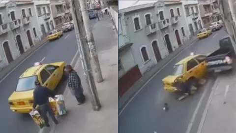 Muere pareja de abuelitos tras ser brutalmente atropellados