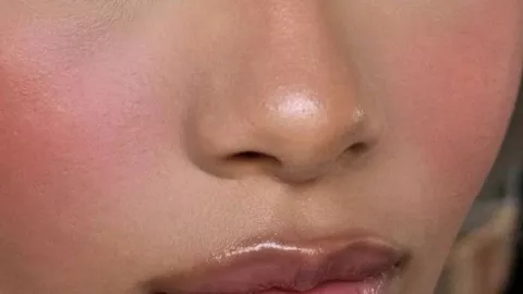 Blush efecto esculpido