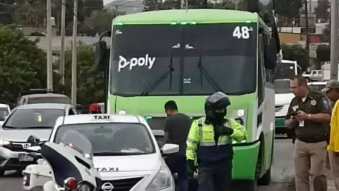 Qué pasa si sufres un accidente en el transporte público de Tijuana