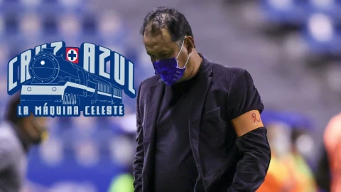 Juan Reynoso entrenador del Cruz Azul