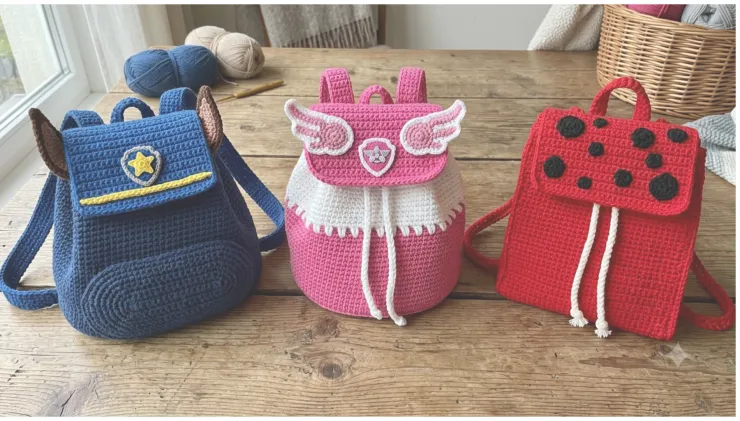 Mochila Paw Patrol