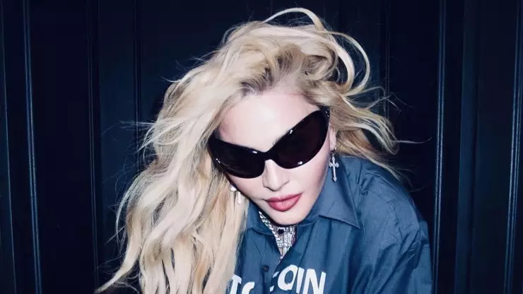 Madonna es hospitalizada