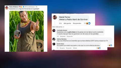 Comentarios de los fans de La Granja VIP