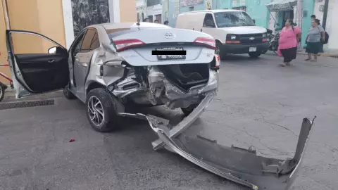 accidente centro