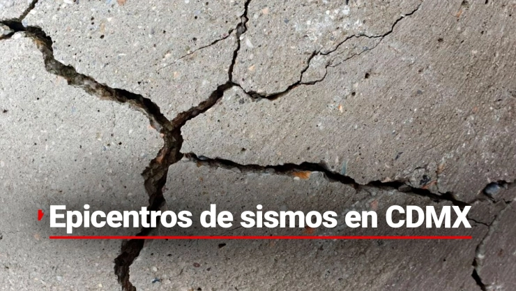 ¿Qué es vivir encima de epicentros de sismos en plena CDMX?