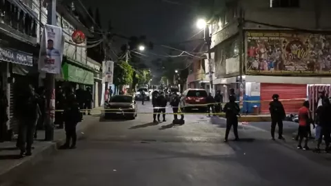 CDMX: Asesinan a un hombre con balazo a la cabeza en San Lorenzo, Iztapalapa