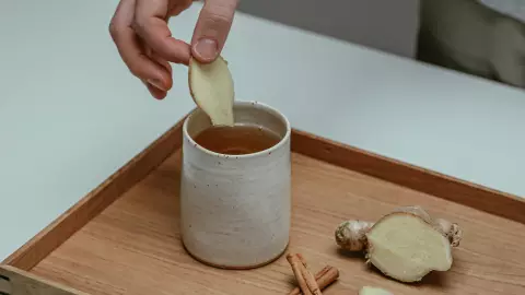 La infusión de jengibre es antiinflamatoria