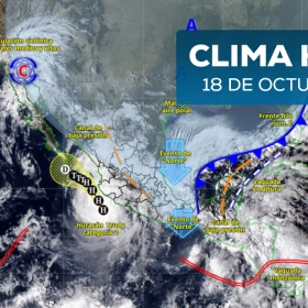 Frente frío número 2 afectará el clima en México