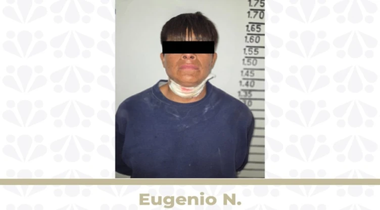 Detienen a agresor por intento de feminicidio en Puebla; trató de sacarle los ojos a su pareja con un cuchillo