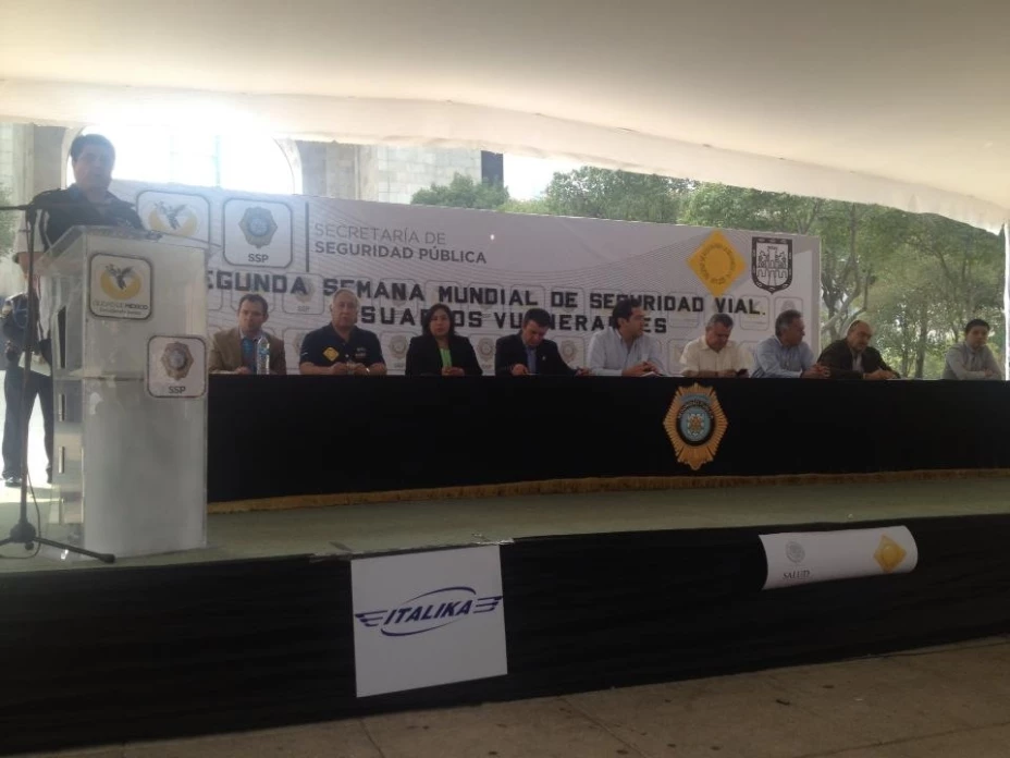 Segunda semana de seguridad vial