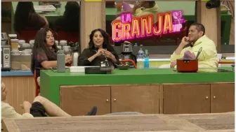 La Bea y Sergio Mayer aclaran chisme de la pizza en el Cacaraqueo de La Granja VIP.