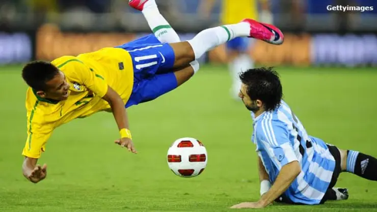 Brasil vs Argentina