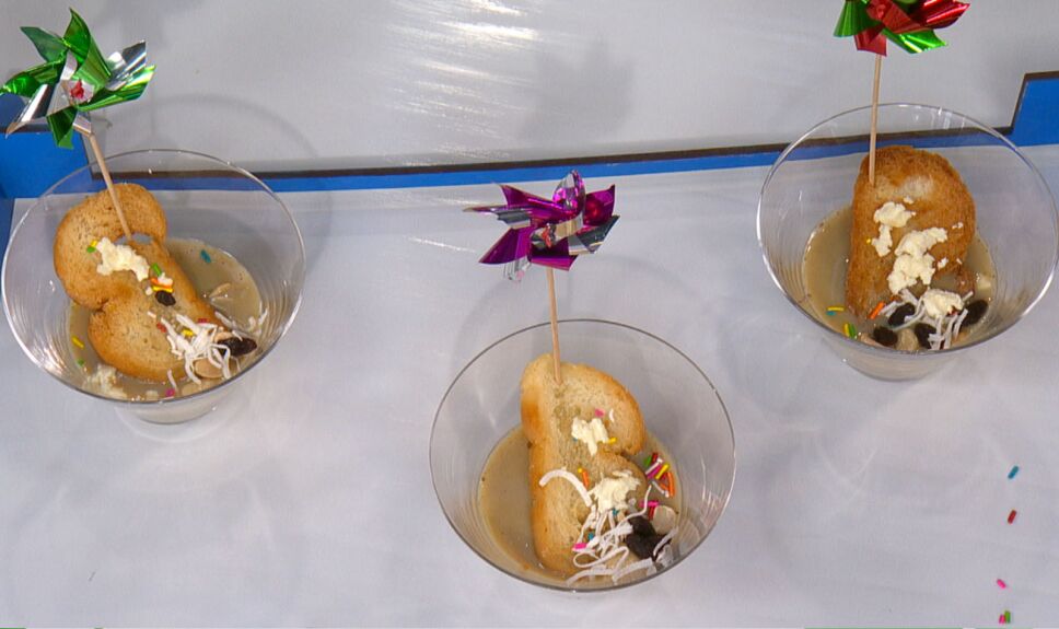 Capirotadas de Tres Leches