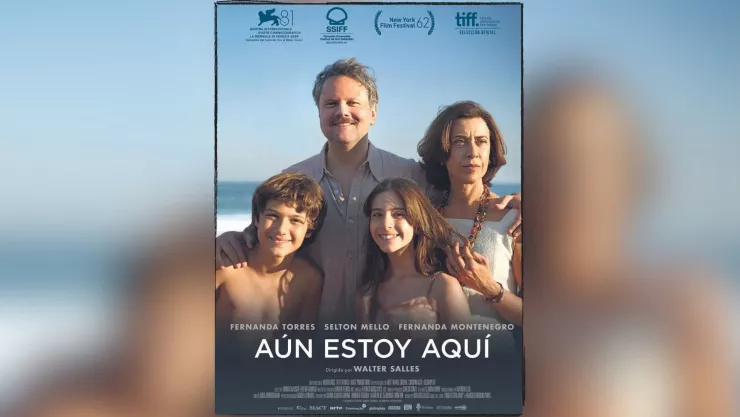Aún estoy aquí, la película que compite contra Emilia Pérez