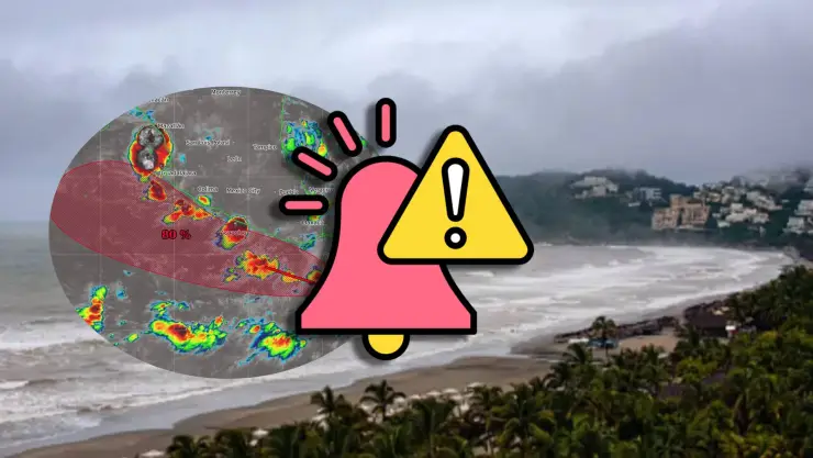 Posible formación del ciclón Tropical ‘Mario’ pone en alerta a estos estados