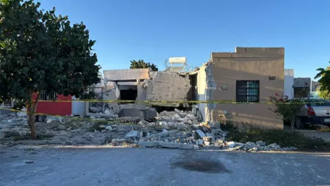 Explosión San Agustín Torreón: 3 heridos y casas destruidas