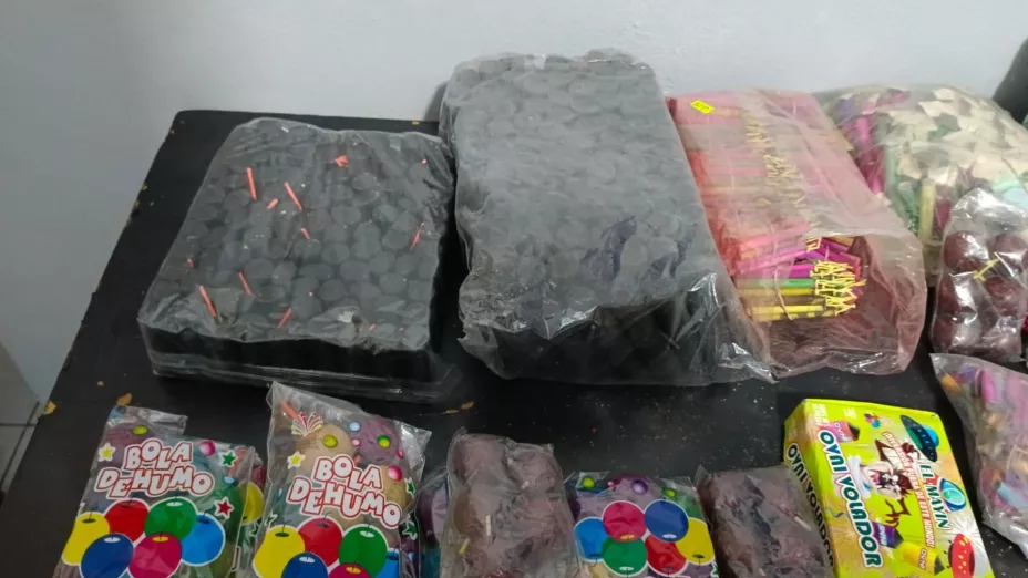 Pirotecnia en Culiacán.