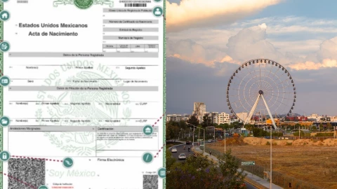 Este es el PRECIO de la nueva acta de nacimiento en Puebla