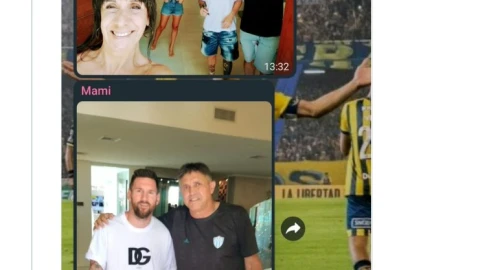 tweet viral messi