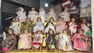 Trajes más populares para vestir al Niño Dios en Puebla este 2 de febrero, Día de la Candelaria