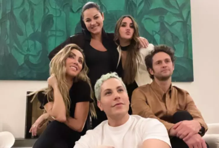 Anahí y RBD