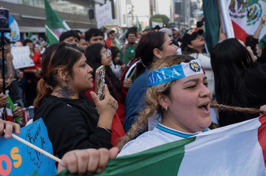 “Un día sin latinos” Gente alza la voz por políticas migratorias de Donald Trump
