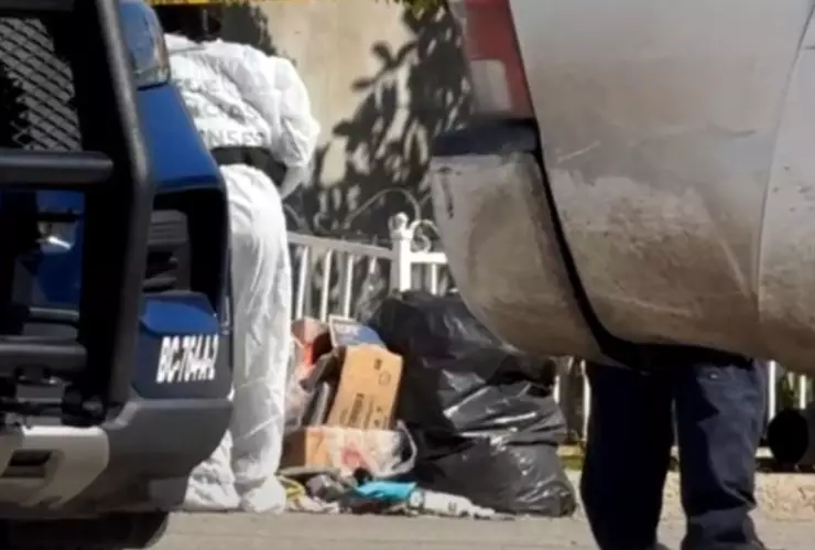 Feto encontrado muerto en la colonia Libertad de Tijuana hoy 19 de febrero de 2025