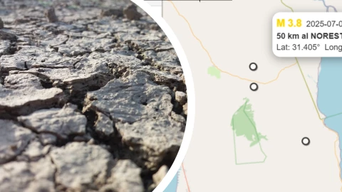 Temblor hoy 6 de julio en San Felipe: ¿Está relacionado con la falla de San Andrés? 
