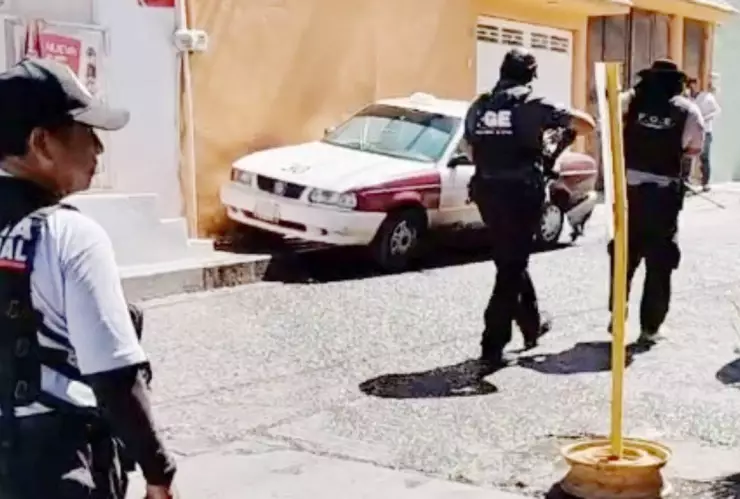 Operativo en Chilpancingo