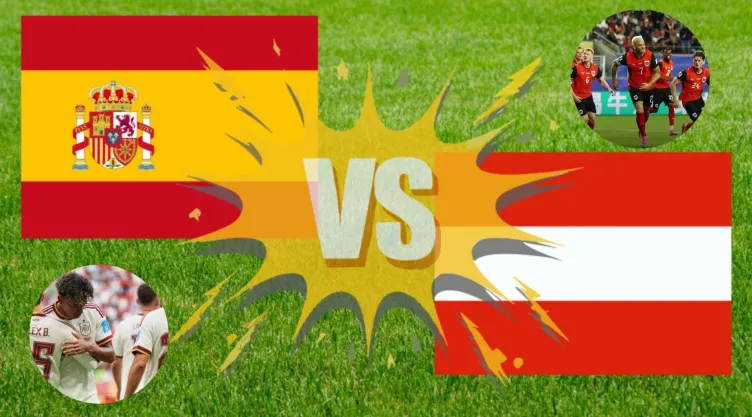 España vs Austria