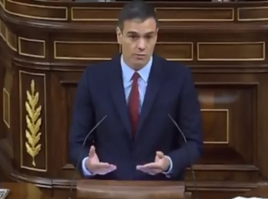 Pedro Sánchez.