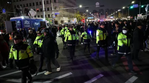 Presidente de Corea del Sur declara Ley Marcial