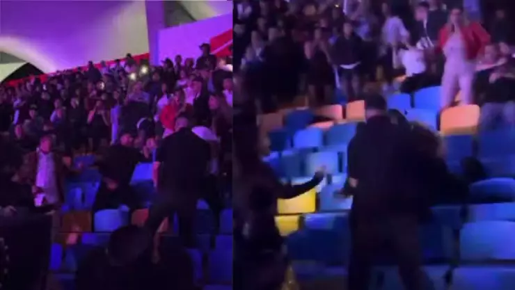¡Se dieron con todo! Pelea en concierto de Grupo Firme en Honduras se vuelve viral (VIDEO)