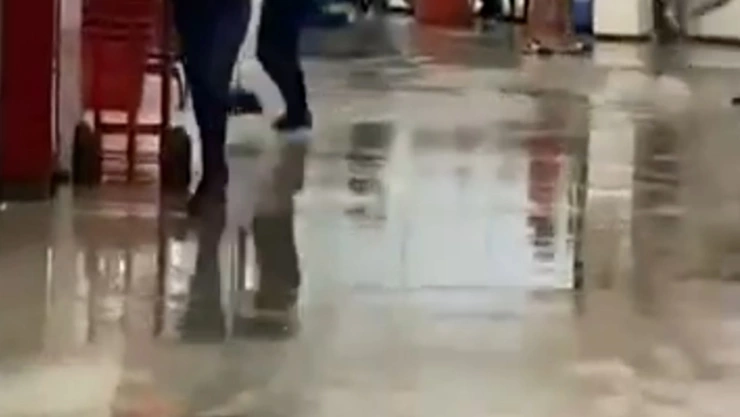 se inunda plaza san pedro hoy