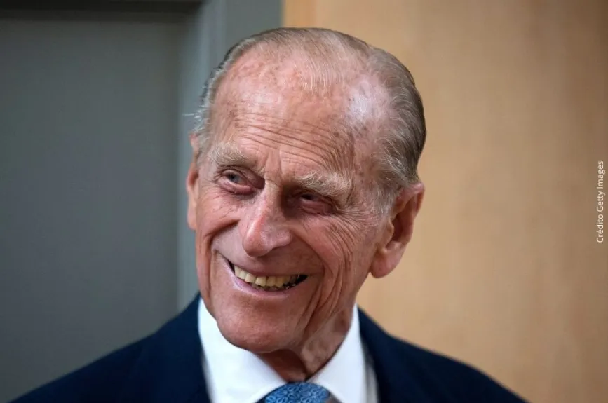 Príncipe Felipe de Edimburgo.