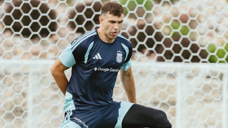 Dibu Martínez, figura de la Selección Argentina