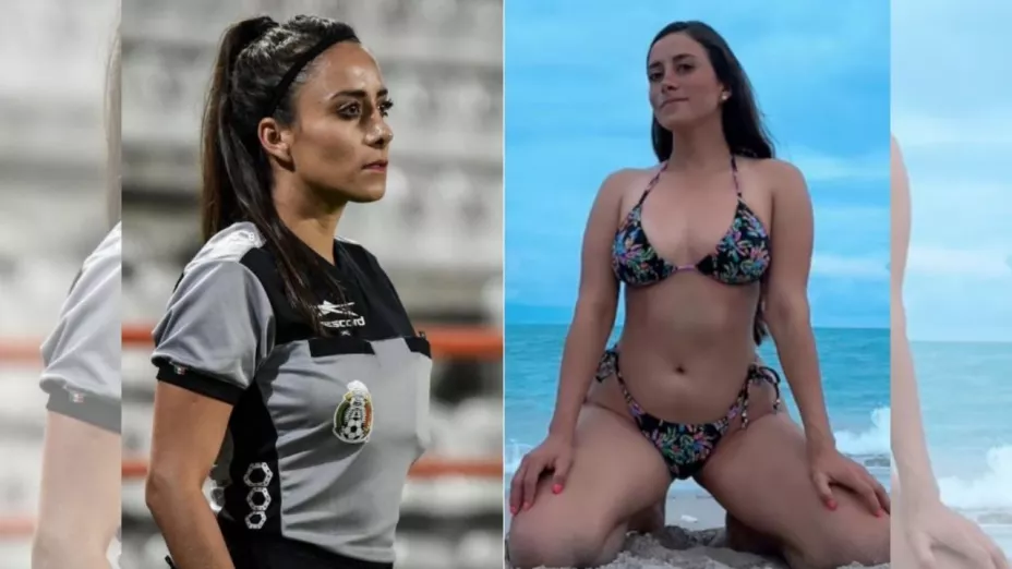 Árbitro Valeria Andrade en OnlyFans