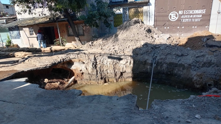Socavón Iztapalapa