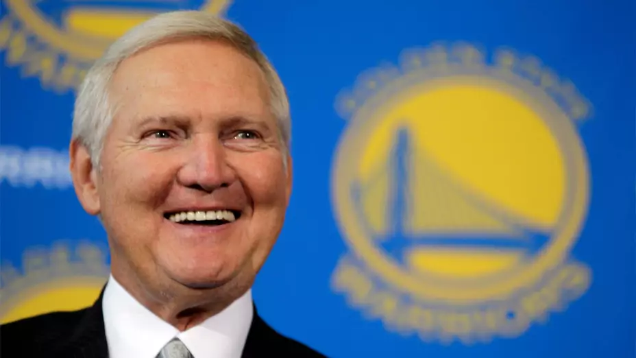 Jerry West Muerte NBA Logo Leyenda Warriors 2024