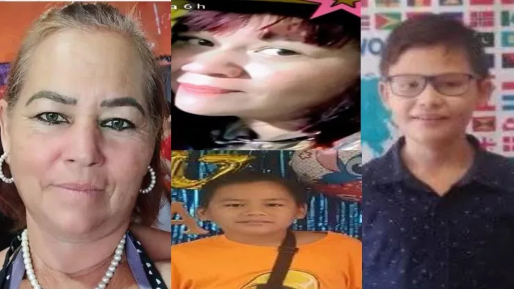 Familia secuestrada en Navolato